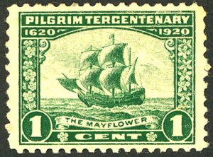 U.S. #548 MINT OG LH