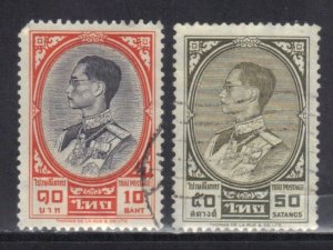 THAILAND SCOTT #353,360 USED , 10s, 50s 1961-68