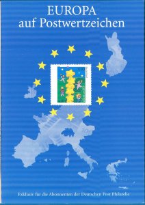 Germany 2000 Europa CEPT FDC Folder
