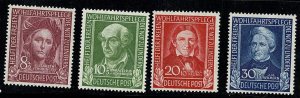 Germany #B310-3 MNH semipostals