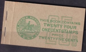 #BK75 Mint NH, F-VF (CV $65 - ID36238) - Joseph Luft