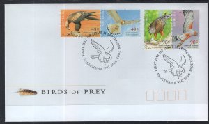 Australia 2002-2005a Birds U/A FDC