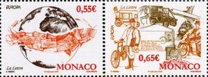 215446 MNH MONACO 2008 EUROPA CEPT 2008 CARTAS