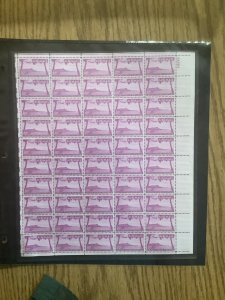 #C46 Diamond Head Hawaii Sheet of 50 (my268)