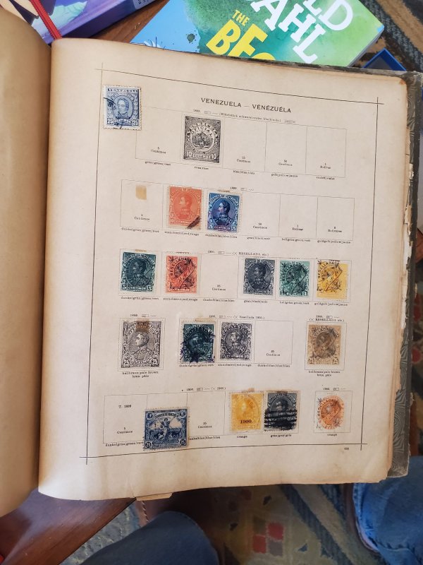 Venezuela antique rare stamps value