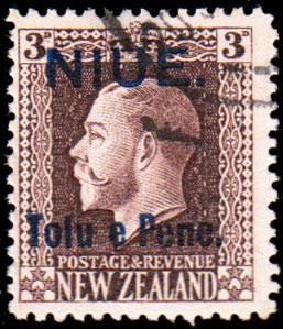 Niue Scott 20 Used.