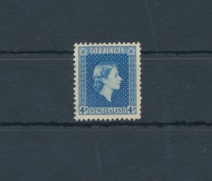 1954-63 NEW ZEALAND - Stanley Gibbons O164a - Printed on the gummed side - Eliza