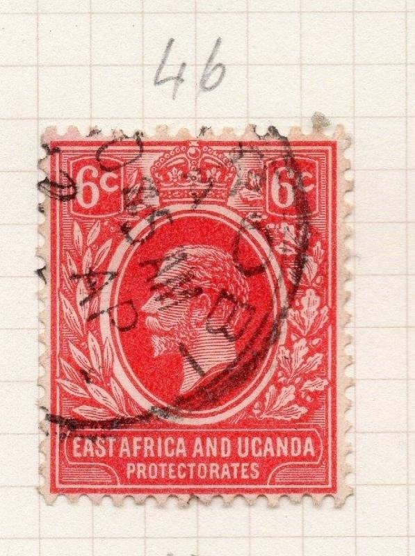 British KUT 1912 Early Issue Fine Used 6c. 277616