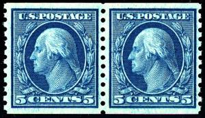 U.S. #355 MINT Pair OG NH
