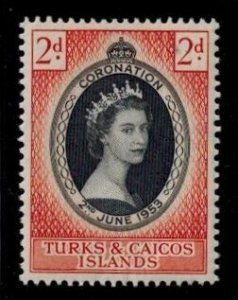 Turks and Caicos 118 MNH VF