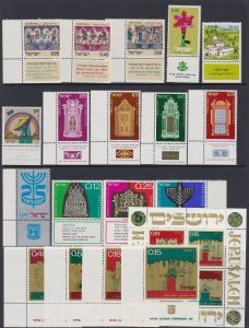 475-504 1972 Year Set MNH