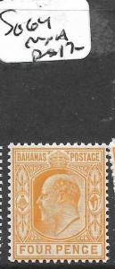 BAHAMAS (PP1712B) KE 4D  SG 64  MNH