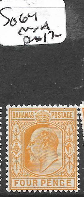 BAHAMAS (PP1712B) KE 4D  SG 64  MNH