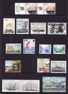 Australia '99 World Stamp Expo-Ships-unused NH Maritime Heritage stamp