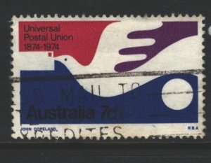 Australia Sc#597a Used