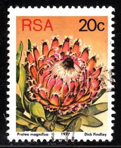 South Africa 486 - used - Flower