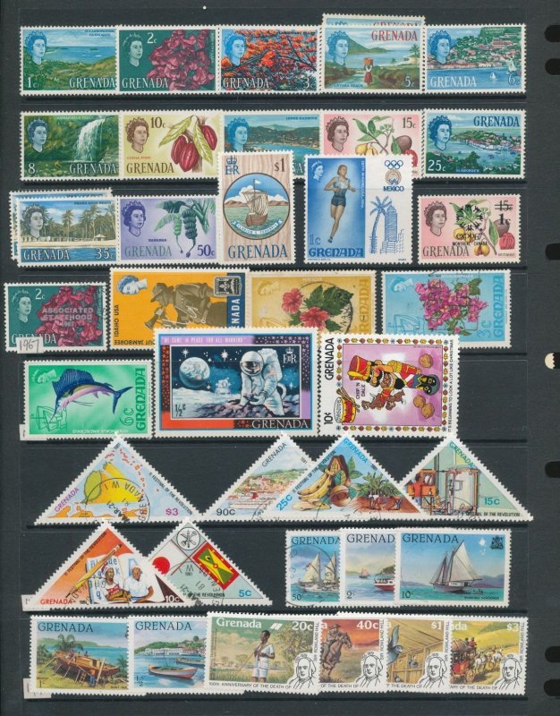 Grenada Grenadines QV/QE M&U Collection(Apx 200) HP83