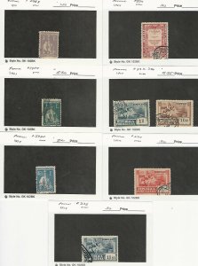 Portugal, Postage Stamp, #298E//338 Used, 1921-24, DKZ