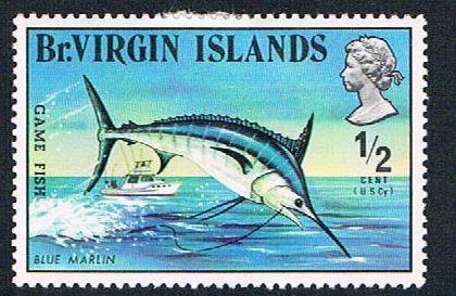 Virgin Islands 244 MHR Marlin 1972 (BP2682)