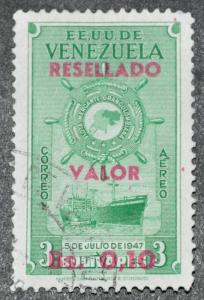 DYNAMITE Stamps: Venezuela Scott #C863  USED
