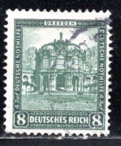 Germany Reich Scott # B38, used