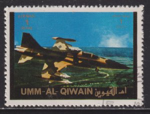UMM AL QIWAIN Unlisted American Air Force F5 Freedom Fighter of the 60's