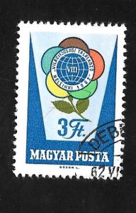 Hungary 1962 - U - Scott #1472