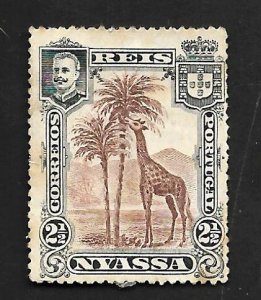 Nyassa 1901 - U - Scott #26