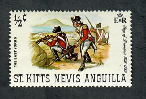 St. Kitts & Nevis #245 Mint Hinged single