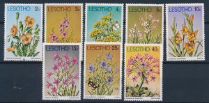 [67254] Lesotho 1978 Flora flowers blumen Insects butterflies  MNH