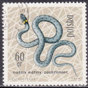 Poland 1137 Grass Snake 1963