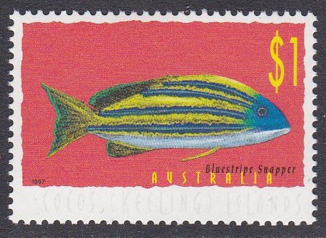 Cocos Islands Sc #312 MNH