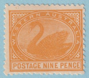 WESTERN AUSTRALIA 96 MINT HINGED OG *  NO FAULTS VERY FINE! SHI