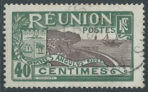 Reunion, Sc #79, 40c Used