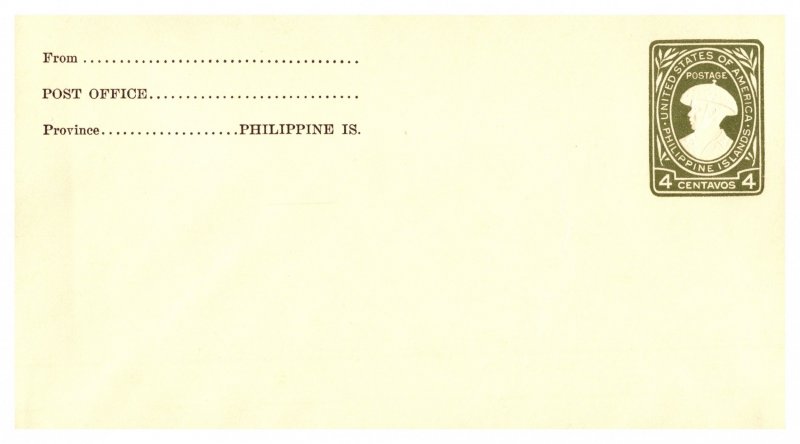 Philippines, Worldwide Postal Stationary