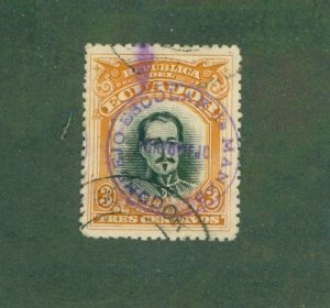 ECUADOR 168 USED BIN $0.45