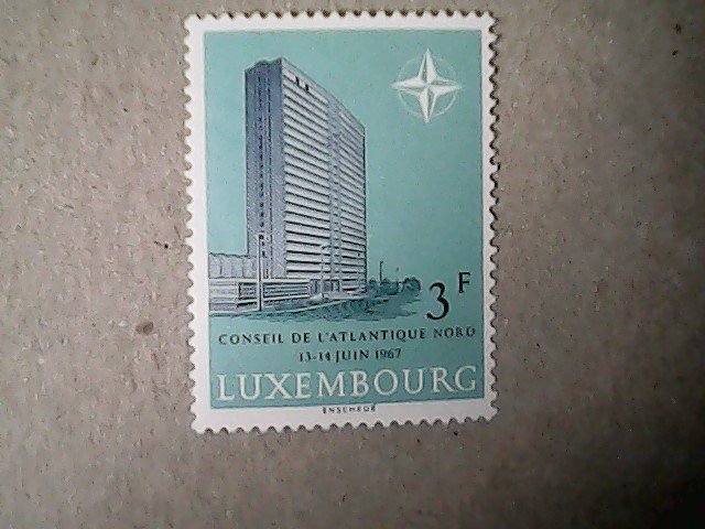 1967  Luxembourg  #452  MNH