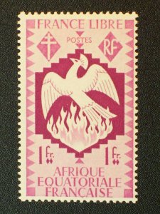 French Equatorial Africa Scott #148 unused