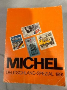 Michel-Deutschland-Spezial-Katalog 1991 Paperback Used