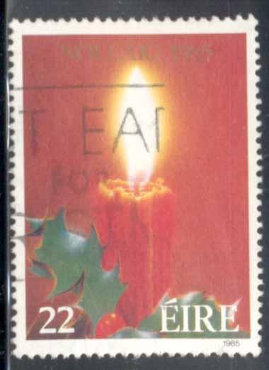 Ireland ~ #649 ~ Christmas 1985 ~ Used