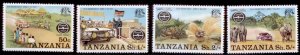 Tanzania 1977 SC# 74-7 MNH-OG E32