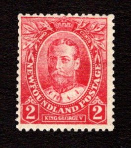 NEWFOUNDLAND  SC# 105  F/MLH