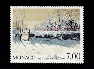 Monaco Scott #1741 MH