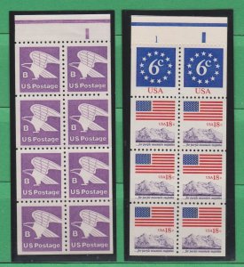 Americas Postage Stamps #1819a,1893a