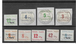 GERMANY SPREMBERG LOCAL POST COLLECTION