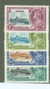 Malta #184-87 Unused Single (Complete Set)