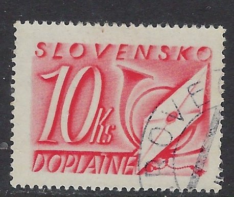 Slovakia J38 Used 1942 issue (ap6706)