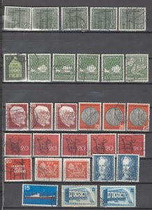 COLLECTION LOT # 2934 GERMANY 29 STAMPS 1956+ CLEARANCE CV+$21
