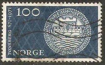 Norway Used Sc 569 - 1,100th Anniversary - City of Tonsberg