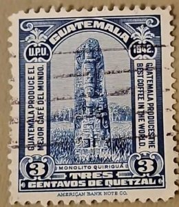 Guatemala #303 Used 2023 SCV $0.25